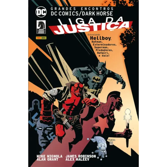 Grandes Encontros DC Comics/Dark Horse - Liga da Justiça
