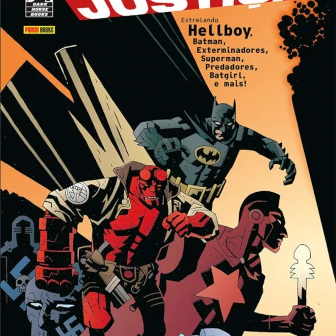 Grandes Encontros DC Comics/Dark Horse - Liga da Justiça