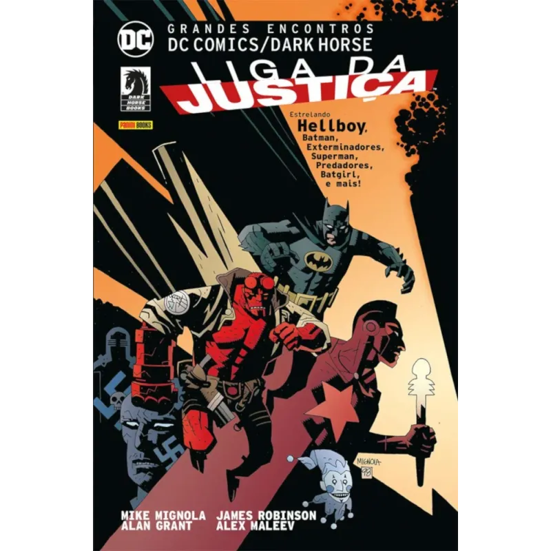 Grandes Encontros DC Comics/Dark Horse - Liga da Justiça