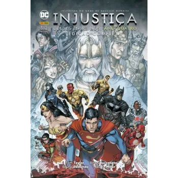 Injustiça - Deuses Entre Nós: Ano Quatro - Edição Completa Injustiça - Deuses Entre Nós: Ano Quatro - Edição Completa