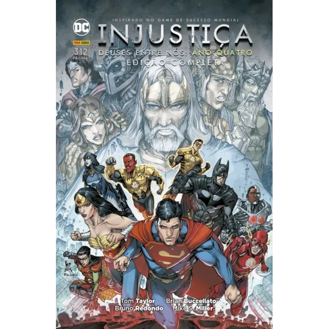 Injustiça - Deuses Entre Nós: Ano Quatro - Edição Completa Injustiça - Deuses Entre Nós: Ano Quatro - Edição Completa