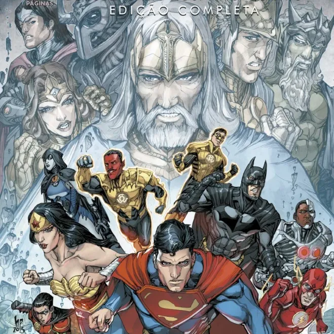 Injustiça - Deuses Entre Nós: Ano Quatro - Edição Completa