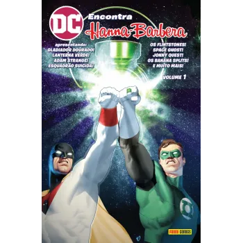 DC Encontra Hanna-Barbera Vol. 01