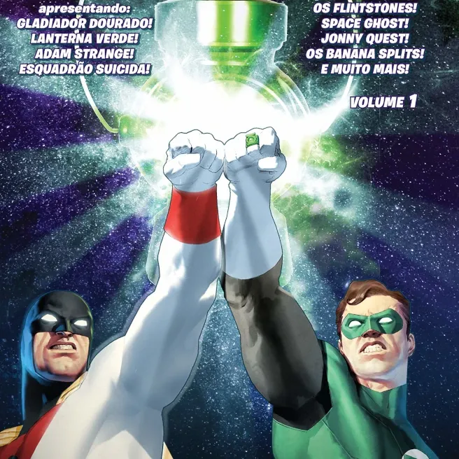 DC Encontra Hanna-Barbera Vol. 01