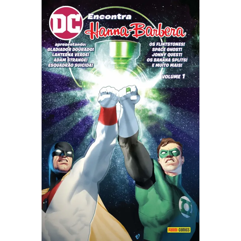 DC Encontra Hanna-Barbera Vol. 01