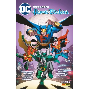 DC Encontra Hanna-Barbera Vol. 02