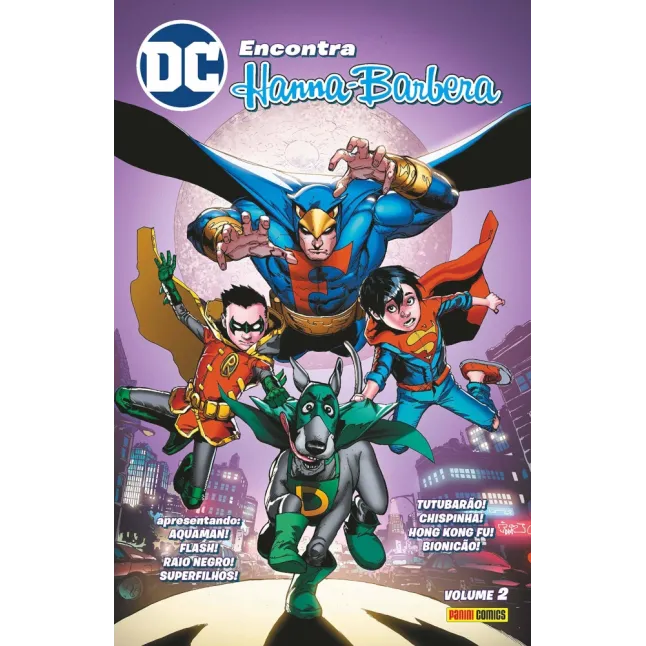 DC Encontra Hanna-Barbera Vol. 02