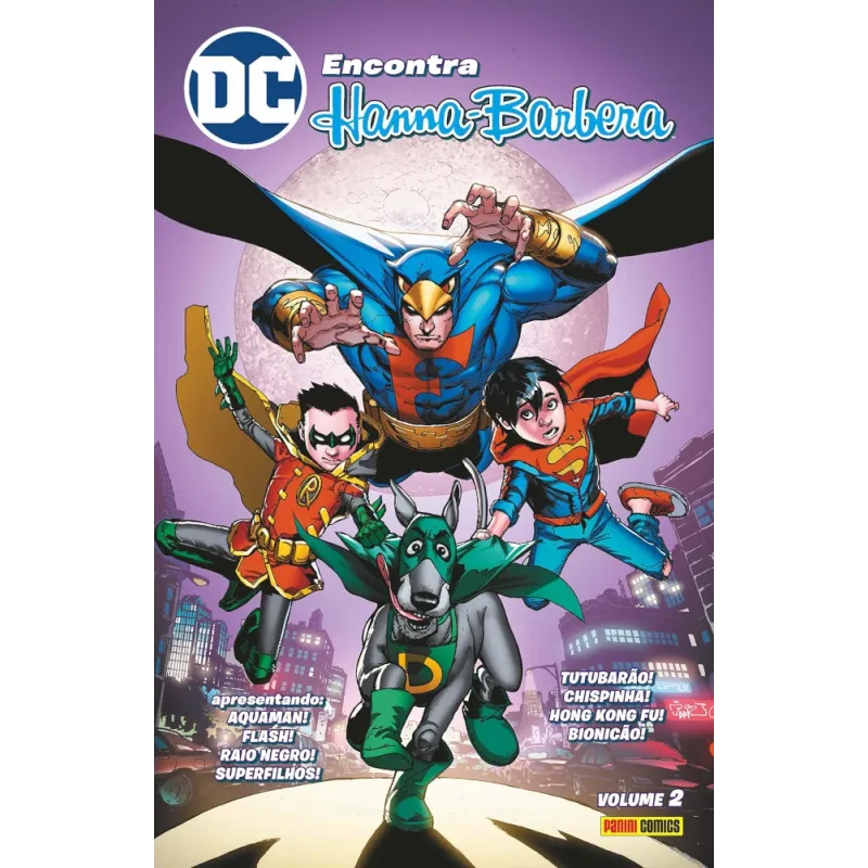 DC Encontra Hanna-Barbera Vol. 02