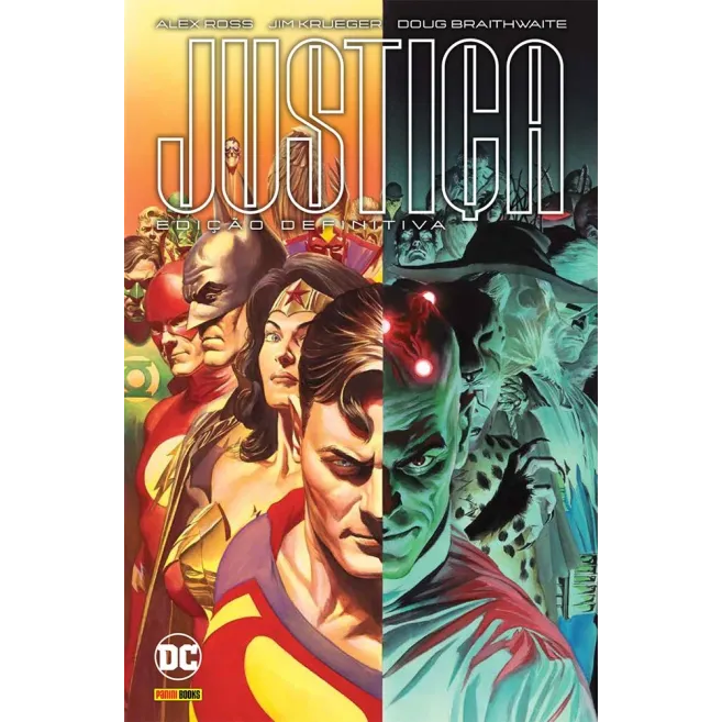 Justiça - Edição Definitiva Justiça - Edição Definitiva