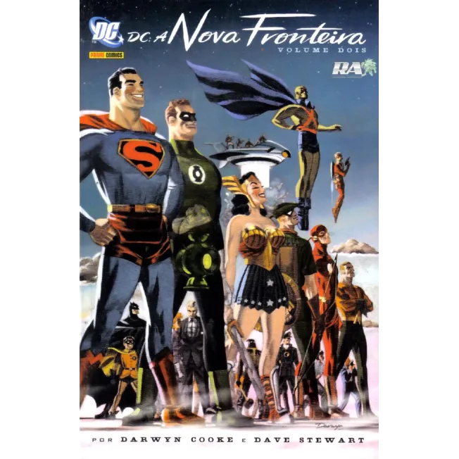 DC: A Nova Fronteira Vol. 02