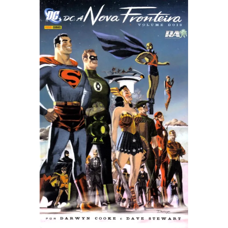 DC: A Nova Fronteira Vol. 02