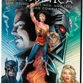 Injustiça - Deuses Entre Nós: Ano Três - Edição Completa