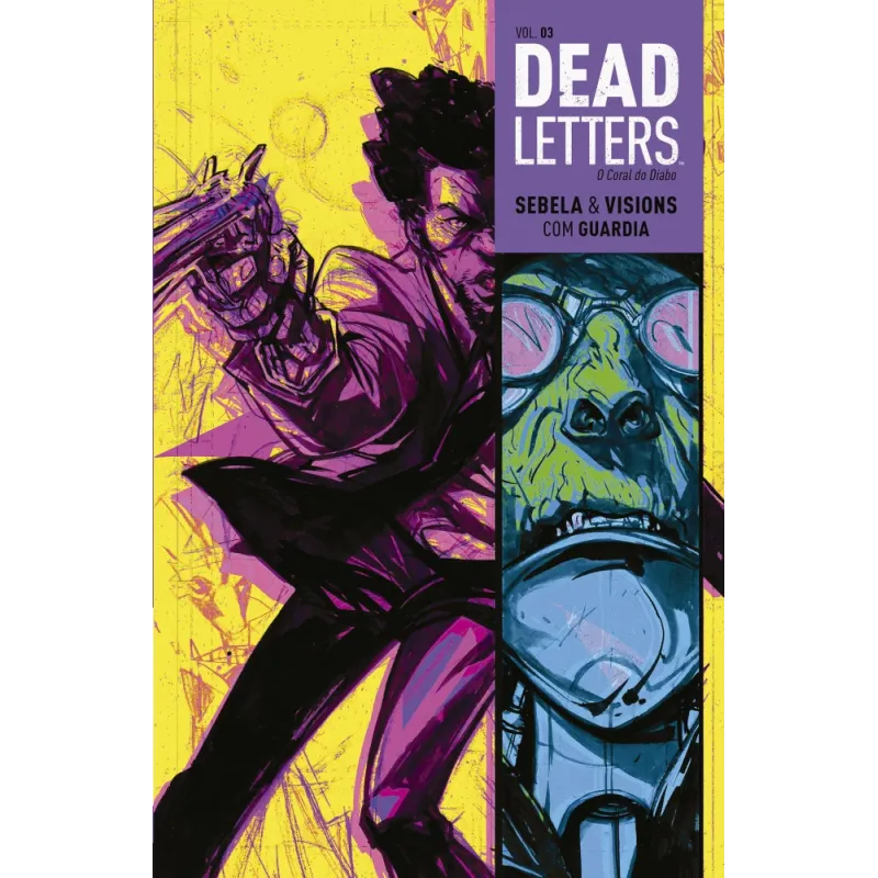 Dead Letters Vol. 03 - O Coral do Diablo