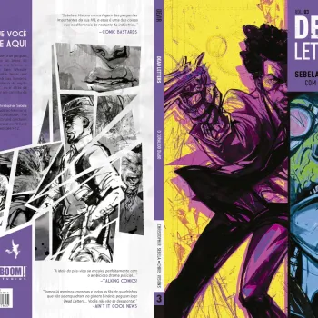 Dead Letters Vol. 03 - O Coral do Diablo Dead Letters Vol. 03 - O Coral do Diablo