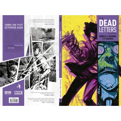 Dead Letters Vol. 03 - O Coral do Diablo