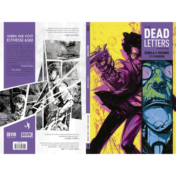 Dead Letters Vol. 03 - O Coral do Diablo