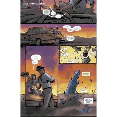 Dead Letters Vol. 03 - O Coral do Diablo