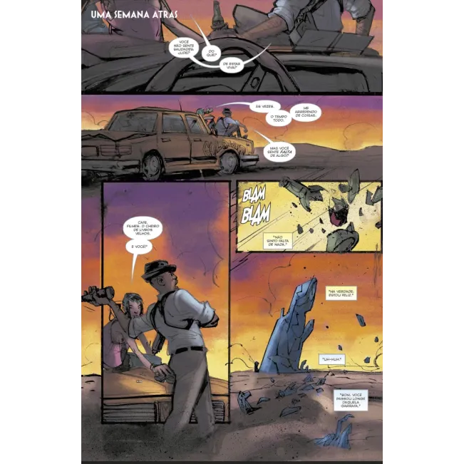 Dead Letters Vol. 03 - O Coral do Diablo