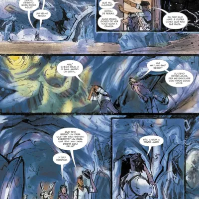 Dead Letters Vol. 03 - O Coral do Diablo