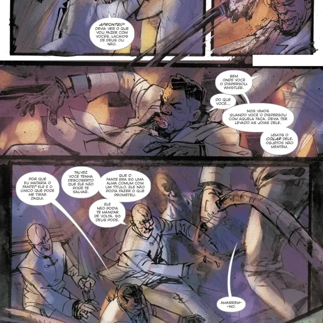 Dead Letters Vol. 03 - O Coral do Diablo