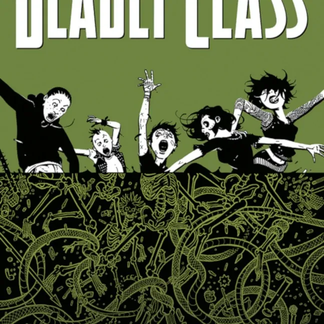 Deadly Class Vol. 03 - 1988: Ninho de Cobras