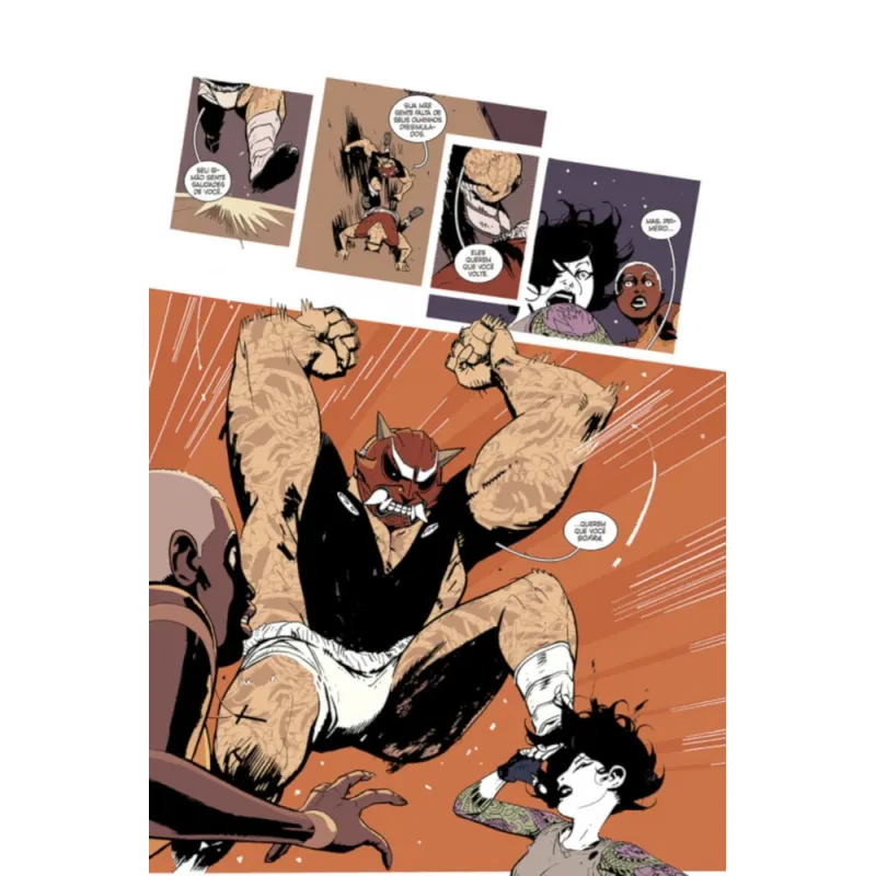 Deadly Class Vol. 05 - 1988: Isso Não é o Fim Deadly Class Vol. 05 - 1988: Isso Não é o Fim