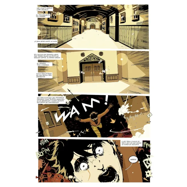 Deadly Class Vol. 04 - 1988: Morra por Mim