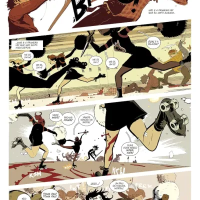 Deadly Class Vol. 04 - 1988: Morra por Mim