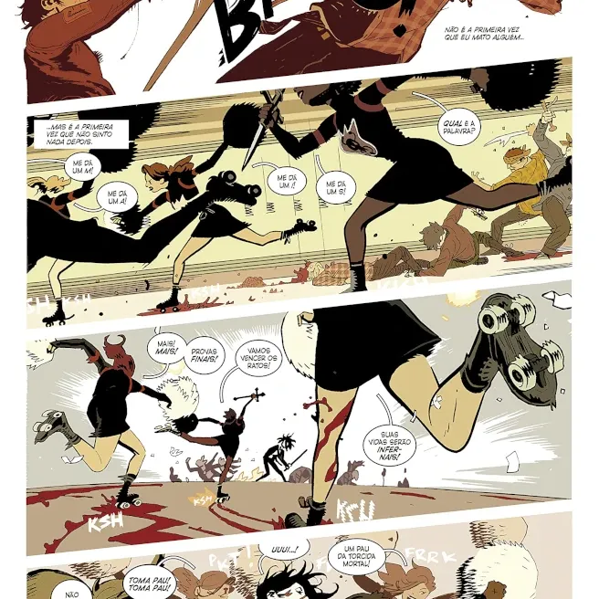 Deadly Class Vol. 04 - 1988: Morra por Mim