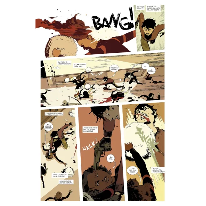 Deadly Class Vol. 04 - 1988: Morra por Mim