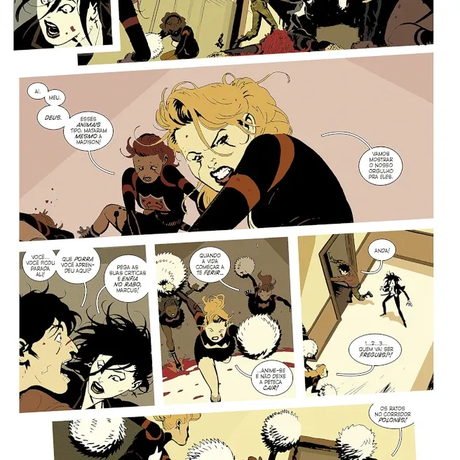 Deadly Class Vol. 04 - 1988: Morra por Mim