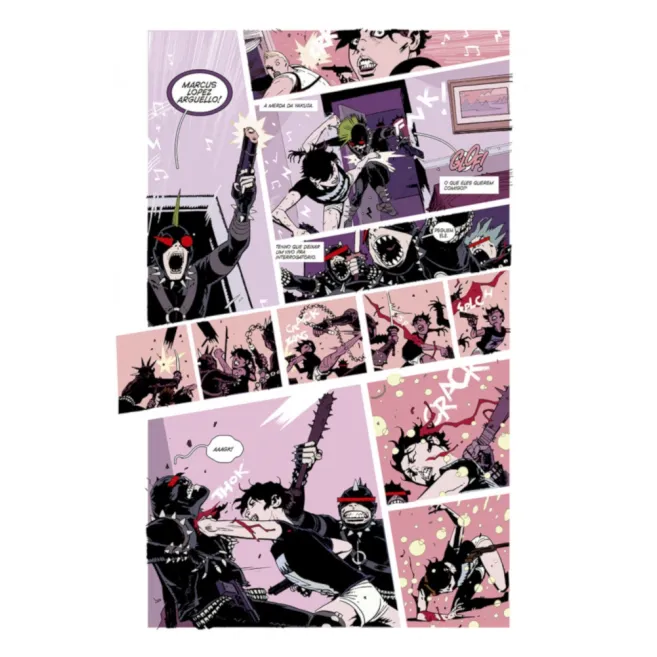 Deadly Class Vol. 06 - 1988: Caminho sem Volta