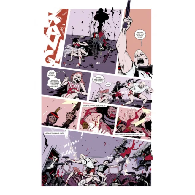 Deadly Class Vol. 06 - 1988: Caminho sem Volta