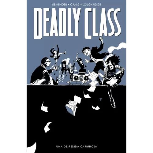 Deadly Class Vol. 08 - Uma Despedida Carinhosa