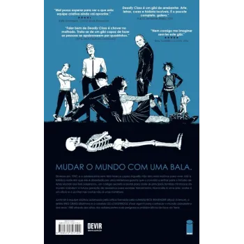 Deadly Class Vol. 01 - 1987: Os Filhos de Reagan Deadly Class Vol. 01 - 1987: Os Filhos de Reagan