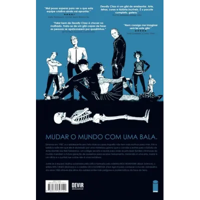 Deadly Class Vol. 01 - 1987: Os Filhos de Reagan