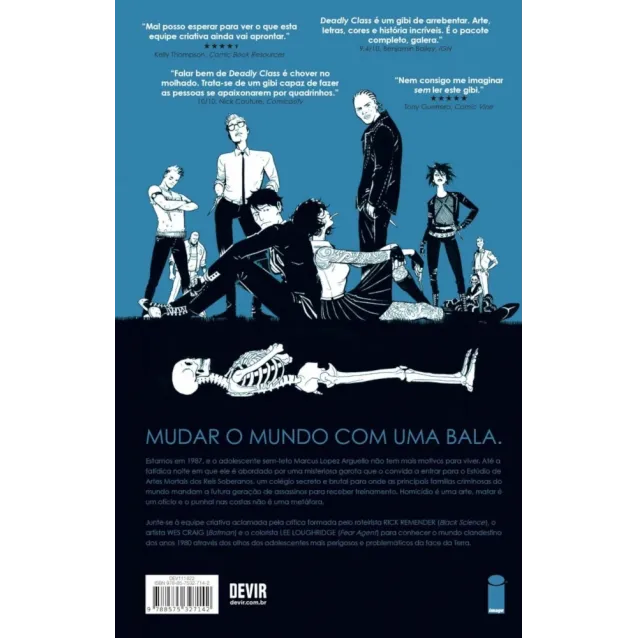 Deadly Class Vol. 01 - 1987: Os Filhos de Reagan