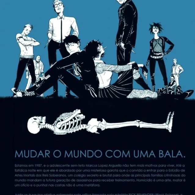 Deadly Class Vol. 01 - 1987: Os Filhos de Reagan