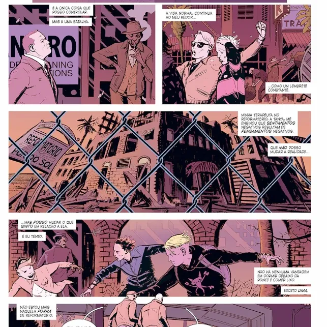 Deadly Class Vol. 01 - 1987: Os Filhos de Reagan