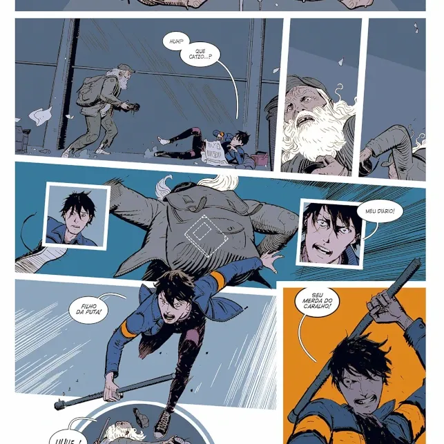 Deadly Class Vol. 01 - 1987: Os Filhos de Reagan