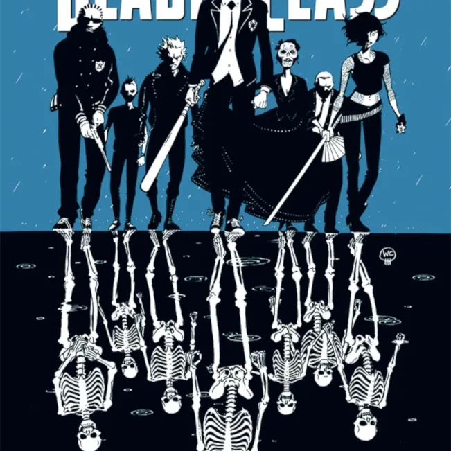 Deadly Class Vol. 01 - 1987: Os Filhos de Reagan