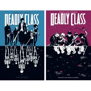 Black Monday Murders.., The Vols. 01 e 02 (Kit)