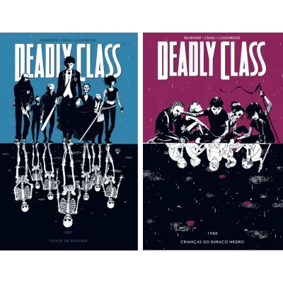 Black Monday Murders.., The Vols. 01 e 02 (Kit)