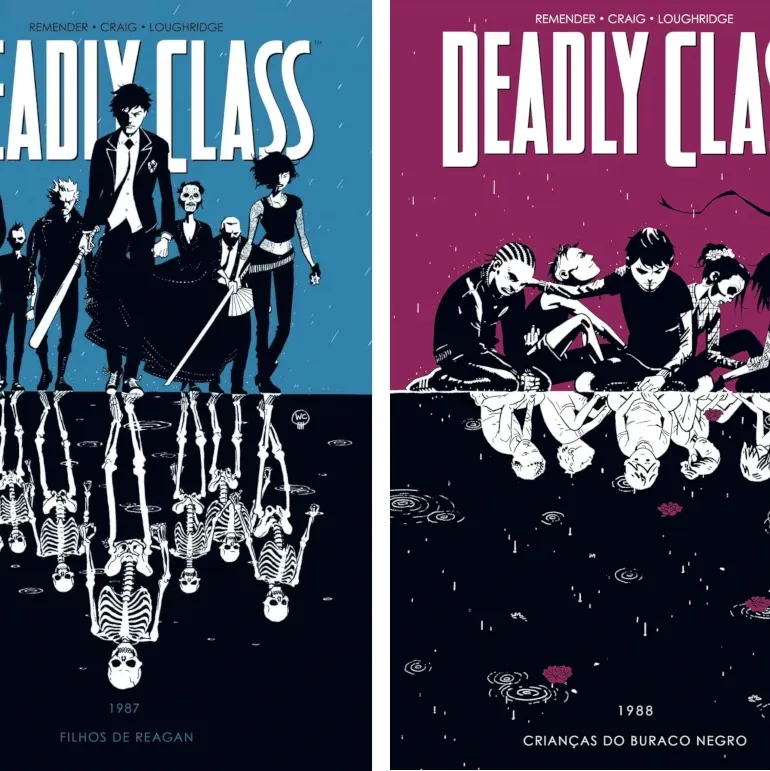 Black Monday Murders.., The Vols. 01 e 02 (Kit)