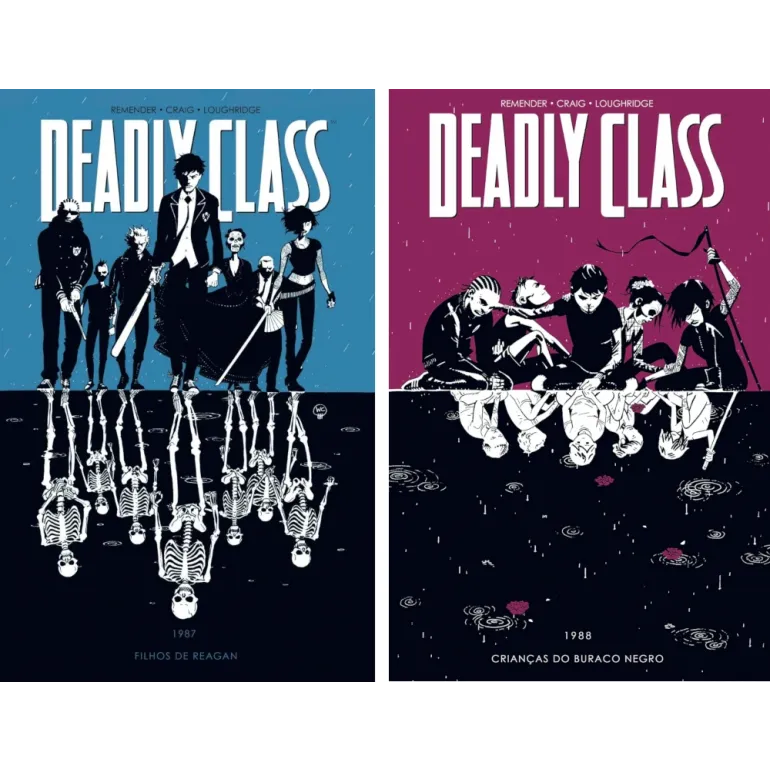 Black Monday Murders.., The Vols. 01 e 02 (Kit)