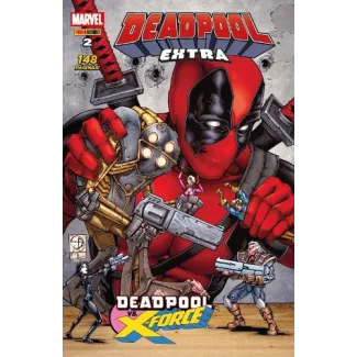 Deadpool Extra Vol. 02 - Deadpool vs X-Force