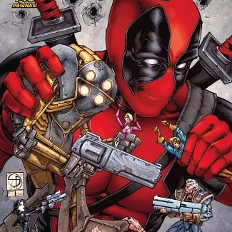 Deadpool Extra Vol. 02 - Deadpool vs X-Force Deadpool Extra Vol. 02 - Deadpool vs X-Force