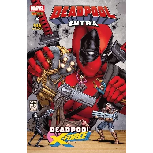 Deadpool Extra Vol. 02 - Deadpool vs X-Force