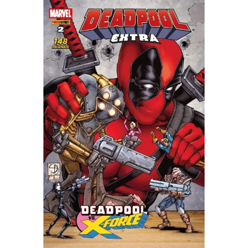 Deadpool Extra Vol. 02 - Deadpool vs X-Force