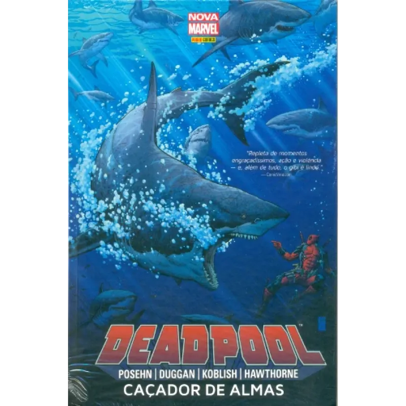 Deadpool - Caçador de Almas